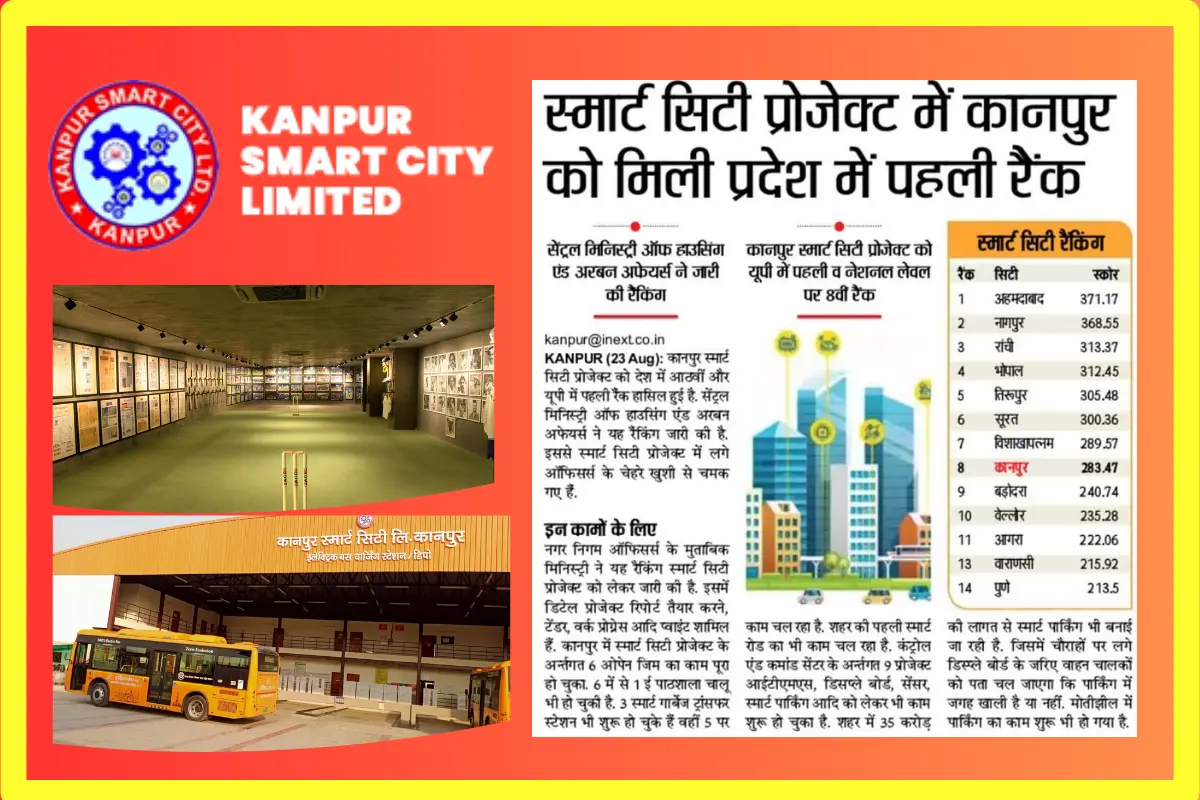 smart city kanpur