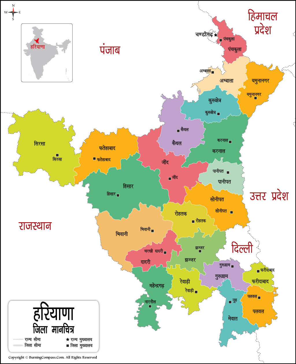 nooh-mewat-map